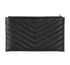 Saint Laurent Cassandre Zip Pouch, back view